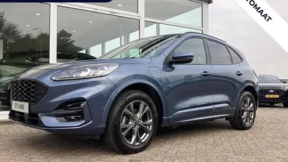 Blauw Gebruikt 2023 Ford Kuga ST-Line X SUV | € 29.990 (Eerlijke prijs)