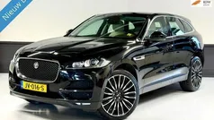 Zwart Gebruikt 2016 Jaguar F-Pace Portfolio SUV | € 13.990 (Super prijs)