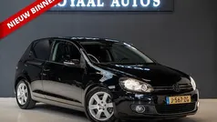 Zwart Gebruikt 2009 VW Golf VI Comfortline Hatchback | € 6.999 (Eerlijke prijs)