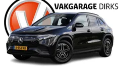 Zwart Gebruikt 2022 Mercedes EQA250 AMG line SUV | € 31.889 (Eerlijke prijs)