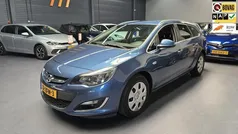 Blauw Gebruikt 2012 Opel Astra Cosmo Stationwagen | € 6.495 (Eerlijke prijs)