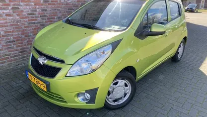Occasion Chevrolet Spark LS 65 PK (47 kW) 2011 Groen Hatchback