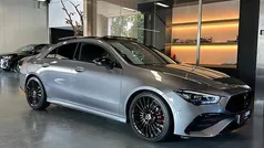Grijs Gebruikt 2025 Mercedes CLA180 AMG Sedan | € 42.999 (Eerlijke prijs)