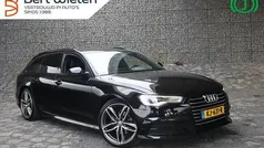 Zwart Gebruikt 2016 Audi A6 S-Line Stationwagen | € 17.940 (Eerlijke prijs)