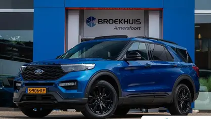 Blauw Gebruikt 2023 Ford Explorer ST-Line SUV | € 53.895 (Eerlijke prijs)