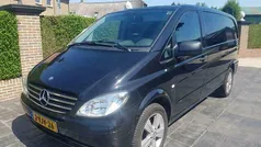 Zwart Gebruikt 2010 Mercedes Vito MPV | € 8.995