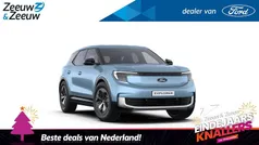 Blauw Nieuw 2025 Ford Explorer Standard Range SUV | € 37.950 (Eerlijke prijs)