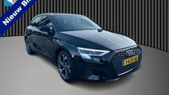 Zwart, metallic lak Gebruikt 2020 Audi A3 Sportback Black Edition Hatchback | € 22.850 (Goede deal)