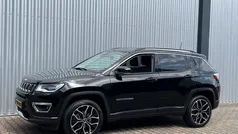 Zwart Gebruikt 2020 Jeep Compass Limited SUV | € 22.940 (Goede deal)