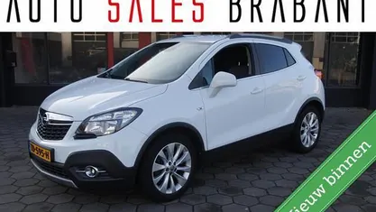 Occasion Opel Mokka Cosmo 140 PK (102 kW) 2014 Wit SUV