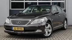 Bruin Gebruikt 2007 Lexus LS460 Luxury Line Sedan | € 19.950