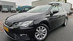 Zwart Gebruikt 2018 Seat Leon ST Business Stationwagen | € 12.950 (Eerlijke prijs)