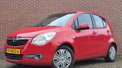 Rood Gebruikt 2010 Opel Agila Edition Hatchback | € 2.499 (Goede deal)