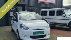 Wit Gebruikt 2013 Mitsubishi Space Star Intense+ Hatchback | € 3.500 (Eerlijke prijs)