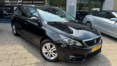 Zwart Gebruikt 2019 Peugeot 308 Stationwagen | € 8.950 (Eerlijke prijs)