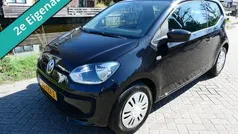 Zwart Gebruikt 2012 VW up! move up! Hatchback | € 4.495 (Eerlijke prijs)