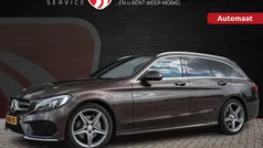 Bruin Gebruikt 2016 Mercedes C180 Prestige Stationwagen | € 21.785 (Eerlijke prijs)