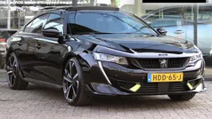 Zwart Gebruikt 2021 Peugeot 508 Sport Hatchback | € 42.937 (Goede deal)