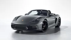 Agaatgrijs metallic Gebruikt 2024 Porsche 718 Boxster Edition Cabriolet | € 109.900 (Eerlijke prijs)