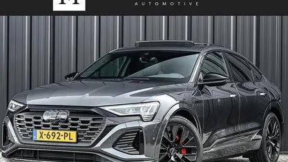 Occasion Audi Q8 Sportback e-tron S-Line 300 kW (409 PK) 2023 Grijs SUV