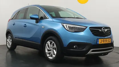 Occasion Opel Crossland X Innovation 131 PK (96 kW) 2020 Blauw SUV
