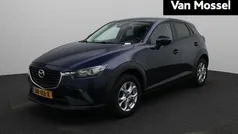Blauw Gebruikt 2017 Mazda CX-3 Dynamic SUV | € 16.900 (Eerlijke prijs)