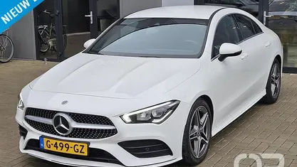 Gebruikt 2019 Mercedes CLA180 AMG line Sedan | € 26.949 (Goede deal)
