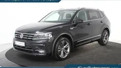 Zwart Gebruikt 2020 VW Tiguan Allspace R-line SUV | € 34.500 (Eerlijke prijs)