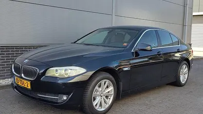 Occasion BMW 523 Executive 204 PK (150 kW) 2012 Zwart Sedan