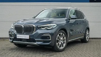 Grijs Occasion 2021 BMW X5 xLine SUV | € 54.950 (Super prijs)