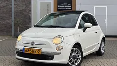 Wit Gebruikt 2011 Fiat 500 Lounge Hatchback | € 4.250 (Goede deal)
