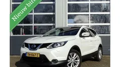 Wit Gebruikt 2017 Nissan Qashqai Tekna SUV | € 16.500 (Eerlijke prijs)