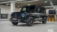 Zwart, metallic lak Gebruikt 2019 Mercedes G63 AMG AMG SUV | € 157.500 (Eerlijke prijs)