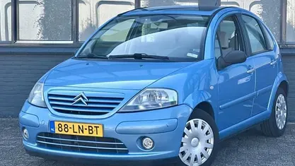 Blauw Gebruikt 2003 Citroën C3 Exclusive Hatchback | € 1.450 (Eerlijke prijs)