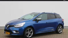 Blauw metallic Gebruikt 2017 Renault Clio GrandTour GT-Line Stationwagen | € 10.250 (Eerlijke prijs)