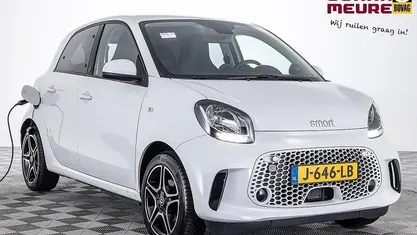 Wit Gebruikt 2020 Smart ForFour Electric Drive Hatchback | € 9.900 (Eerlijke prijs)