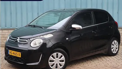 Occasion Citroën C1 Style 69 PK (50 kW) 2015 Zwart Hatchback