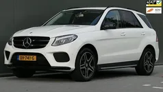 Wit Gebruikt 2016 Mercedes GLE450 AMG AMG SUV | € 32.940 (Eerlijke prijs)