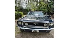 Blauw Gebruikt 1968 Ford Mustang Cabriolet | € 21.000