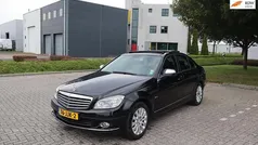 Zwart Gebruikt 2009 Mercedes C220 Elegance Sedan | € 4.450 (Eerlijke prijs)