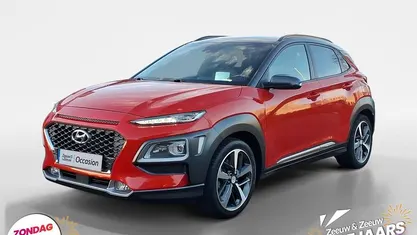 Oranje Gebruikt 2018 Hyundai Kona Premium SUV | € 19.995 (Eerlijke prijs)