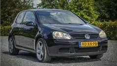 Zwart Gebruikt 2007 VW Golf V Hatchback | € 3.495 (Eerlijke prijs)
