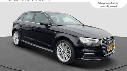 Occasion Audi A3 Sportback Sport 204 PK (150 kW) 2019 Zwart Hatchback