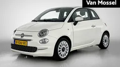 Wit Gebruikt 2020 Fiat 500 Lounge Hatchback | € 12.440 (Eerlijke prijs)