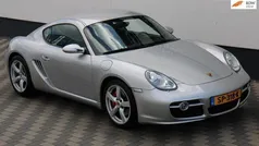 Grijs, metallic lak Gebruikt 2007 Porsche Cayman S Coupé | € 27.987