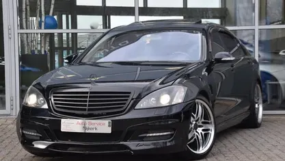 Occasion Mercedes S500 387 PK (284 kW) 2006 Zwart Sedan
