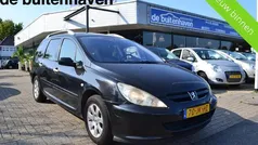 Zwart Gebruikt 2002 Peugeot 307 Stationwagen | € 999 (Eerlijke prijs)
