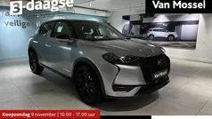 Grijs Gebruikt 2021 DS Automobiles DS3 Crossback E-Tense Performance Line Plus SUV | € 17.940 (Eerlijke prijs)