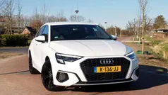 Wit Gebruikt 2021 Audi A3 Sportback Business Hatchback | € 23.995 (Eerlijke prijs)