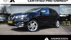 Zwart Gebruikt 2019 Nissan Qashqai N-Motion SUV | € 18.945 (Eerlijke prijs)